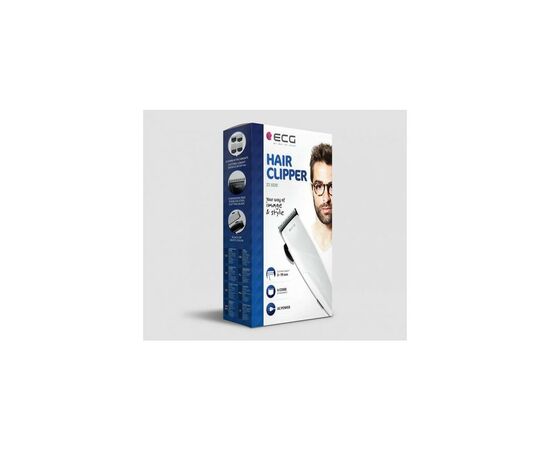 Машинка для стрижки ECG ZS 1020 White (ZS1020 White), изображение 5 Машинка для стрижки ECG ZS 1020 White (ZS1020 White), изображение 5