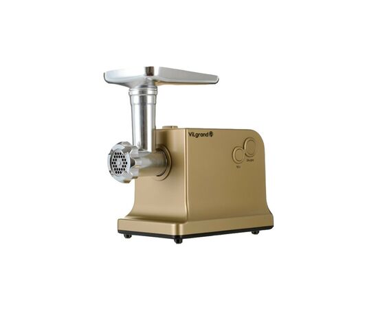 Мясорубка Vilgrand V221-PMG gold, изображение 2 Мясорубка Vilgrand V221-PMG gold, изображение 2