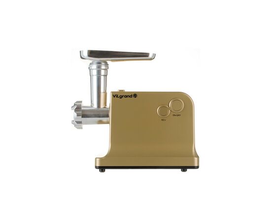 Мясорубка Vilgrand V221-PMG gold, изображение 3 Мясорубка Vilgrand V221-PMG gold, изображение 3