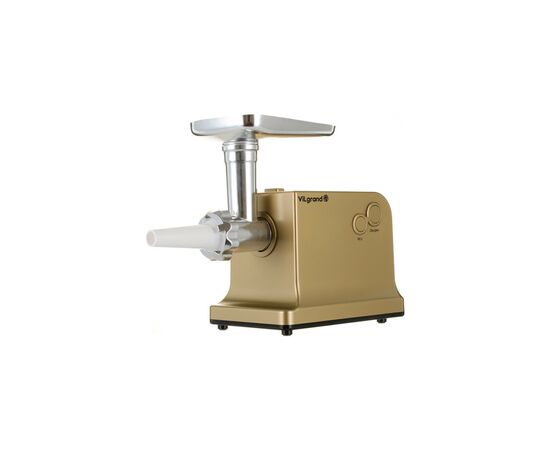 Мясорубка Vilgrand V221-PMG gold, изображение 4 Мясорубка Vilgrand V221-PMG gold, изображение 4