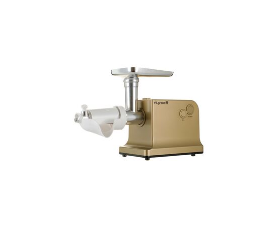Мясорубка Vilgrand V221-PMG gold, изображение 5 Мясорубка Vilgrand V221-PMG gold, изображение 5