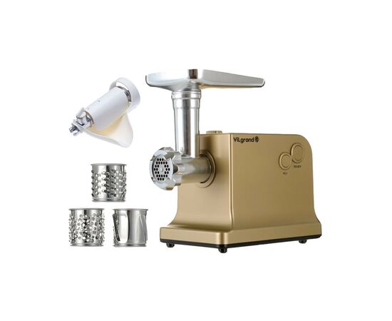Мясорубка Vilgrand V221-PMG gold