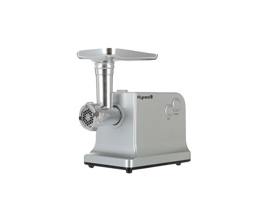Мясорубка Vilgrand V221-PMG silver, изображение 2 Мясорубка Vilgrand V221-PMG silver, изображение 2