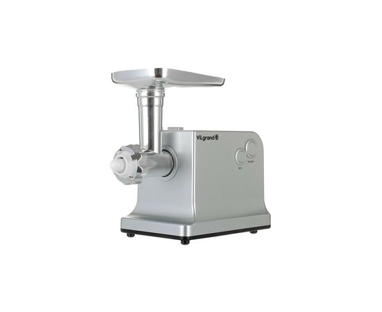 Мясорубка Vilgrand V221-PMG silver, изображение 3 Мясорубка Vilgrand V221-PMG silver, изображение 3