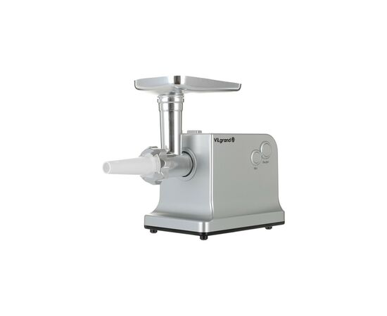 Мясорубка Vilgrand V221-PMG silver, изображение 5 Мясорубка Vilgrand V221-PMG silver, изображение 5