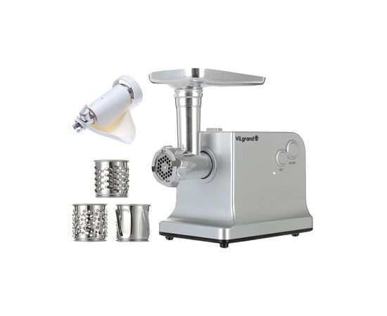 Мясорубка Vilgrand V221-PMG silver