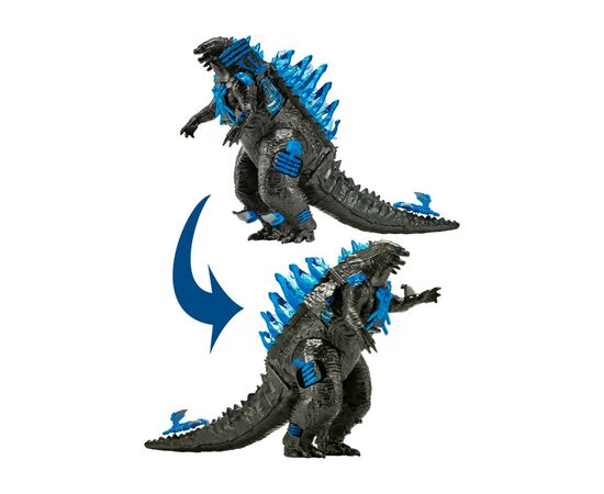 Фігурка Godzilla vs. Kong Titan Tech Годзілла 20 см (34931), зображення 4 Фігурка Godzilla vs. Kong Titan Tech Годзілла 20 см (34931), зображення 4