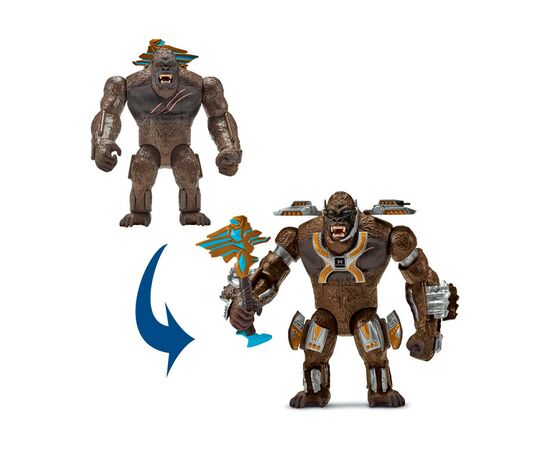Фігурка Godzilla vs. Kong Titan Tech Конг 20 см (34932), зображення 4 Фігурка Godzilla vs. Kong Titan Tech Конг 20 см (34932), зображення 4