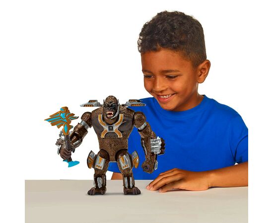Фігурка Godzilla vs. Kong Titan Tech Конг 20 см (34932), зображення 5 Фігурка Godzilla vs. Kong Titan Tech Конг 20 см (34932), зображення 5