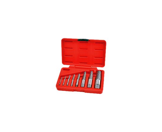 Екстрактор Toptul 1/8 - 1-1/4", M3-M32, 8шт. (JGAI0805)