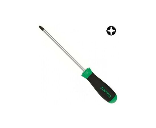 Отвертка Toptul крестовая PH2x150 (FBAB0215)