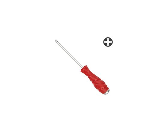 Отвертка Toptul ударная крестообразная PH2x125 SUPER GRIP (FBGE0213)