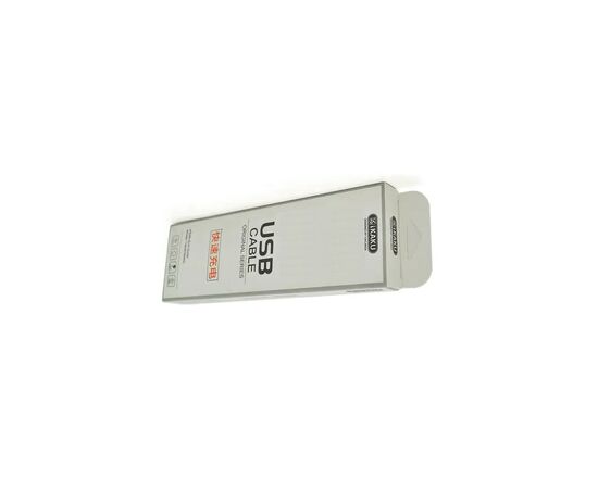 Дата кабель USB 2.0 AM to Lightning 1.0m Black 2.1А iKAKU (YT-iK-LB)