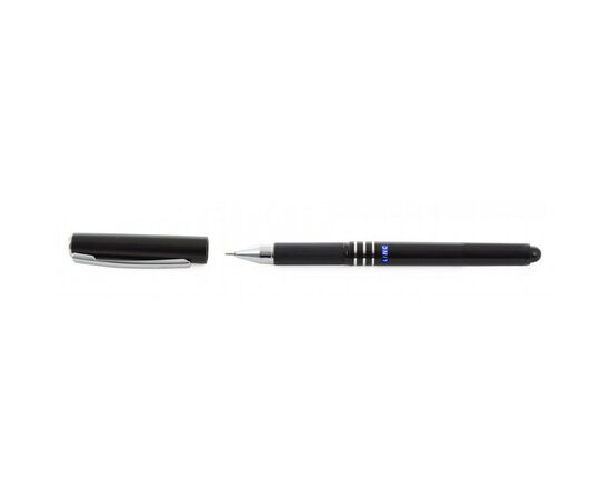 Ручка шариковая LINC AXO Roller 0,7 мм черная (410976)