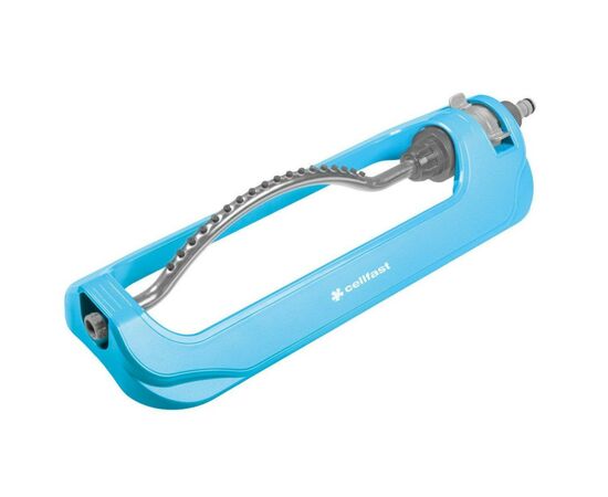 Дождеватель Cellfast маятниковый IDEAL TURBO, 18 форсунок, до 240 м2 (52-070)