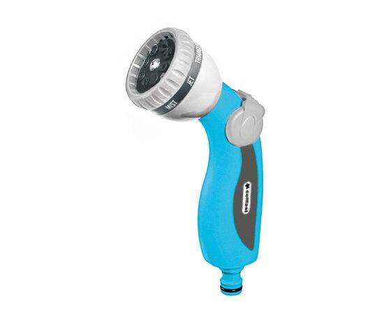 Пистолет для полива Cellfast пистолетный MIX IDEAL, 8 режимов, регулировка напора (52-055), изображение 2 Пистолет для полива Cellfast пистолетный MIX IDEAL, 8 режимов, регулировка напора (52-055), изображение 2