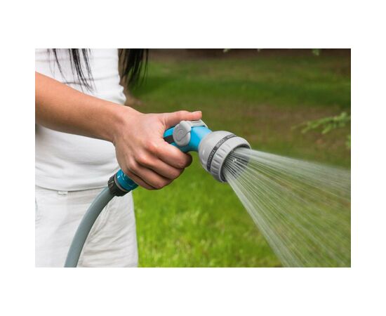 Пистолет для полива Cellfast пистолетный MIX IDEAL, 8 режимов, регулировка напора (52-055), изображение 3 Пистолет для полива Cellfast пистолетный MIX IDEAL, 8 режимов, регулировка напора (52-055), изображение 3