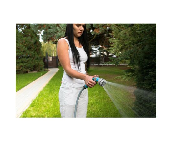 Пистолет для полива Cellfast пистолетный MIX IDEAL, 8 режимов, регулировка напора (52-055), изображение 4 Пистолет для полива Cellfast пистолетный MIX IDEAL, 8 режимов, регулировка напора (52-055), изображение 4