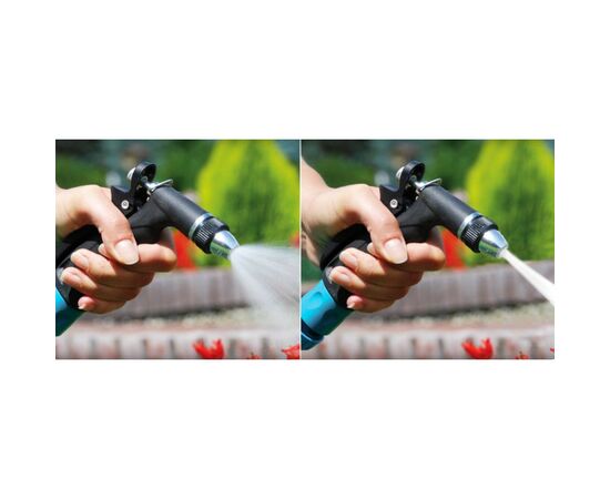 Пистолет для полива Cellfast пистолетный PROFI IDEAL, алюминий, плавная регулировка (52-010), изображение 3 Пистолет для полива Cellfast пистолетный PROFI IDEAL, алюминий, плавная регулировка (52-010), изображение 3