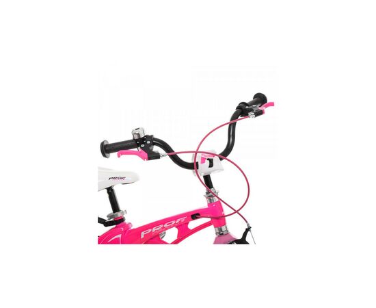 Детский велосипед Prof1 16" Infinity Малиновый/Розовый (LMG16203 crimson/pink), изображение 3