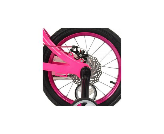 Детский велосипед Prof1 16" Infinity Малиновый/Розовый (LMG16203 crimson/pink), изображение 4