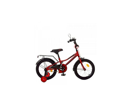 Детский велосипед Prof1 16" Prime Красный (Y16221 red), изображение 2 Детский велосипед Prof1 16" Prime Красный (Y16221 red), изображение 2