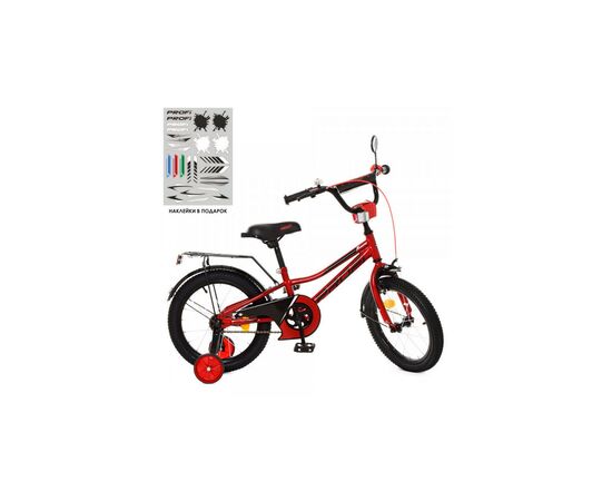 Детский велосипед Prof1 16" Prime Красный (Y16221 red)