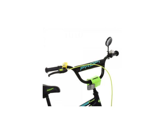 Детский велосипед Prof1 16" Prime Черный (Y16224 black), изображение 3 Детский велосипед Prof1 16" Prime Черный (Y16224 black), изображение 3