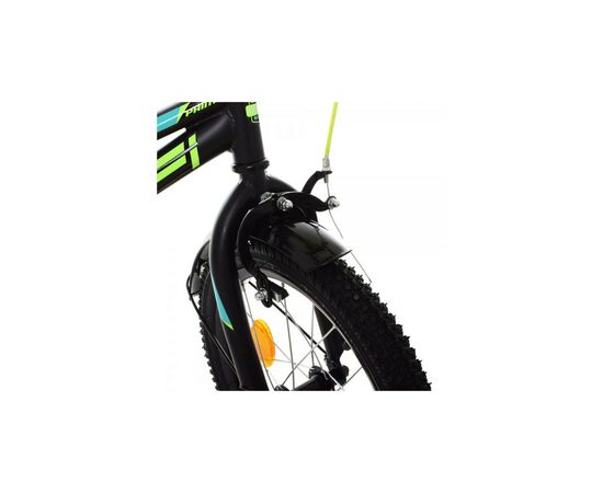 Детский велосипед Prof1 16" Prime Черный (Y16224 black), изображение 4 Детский велосипед Prof1 16" Prime Черный (Y16224 black), изображение 4