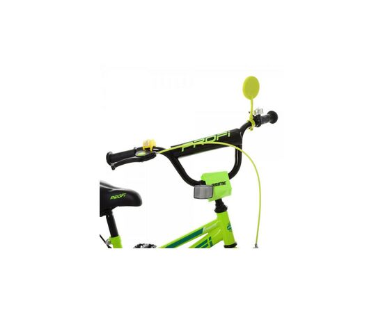 Детский велосипед Prof1 16" Prime Зеленый (Y16225 green), изображение 3 Детский велосипед Prof1 16" Prime Зеленый (Y16225 green), изображение 3