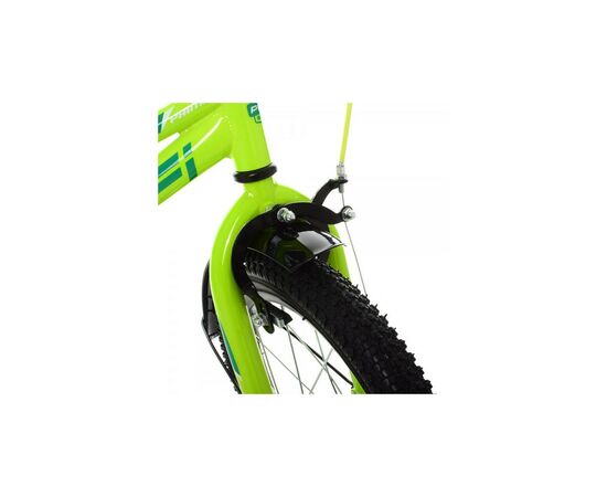 Детский велосипед Prof1 16" Prime Зеленый (Y16225 green), изображение 4 Детский велосипед Prof1 16" Prime Зеленый (Y16225 green), изображение 4