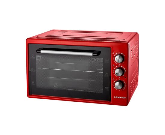 Електропіч Liberton LEO-421 Red