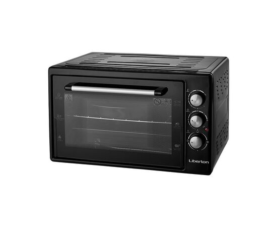 Електропіч Liberton LEO-421 Black