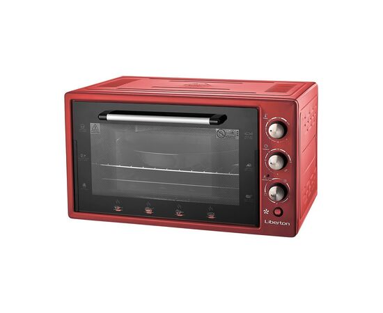 Електропіч Liberton LEO-551 Red