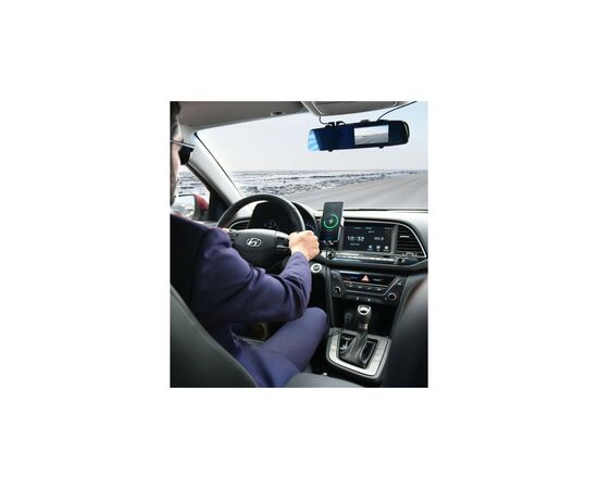 Зарядное устройство Choetech car USB-A/USB-C 20W QC3.0/PD black (TC0005-BK), изображение 4 Зарядное устройство Choetech car USB-A/USB-C 20W QC3.0/PD black (TC0005-BK), изображение 4