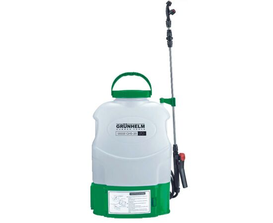 Опрыскиватель Grunhelm GHS -20, (8АН/12V, 2-4бар, 20л) (81440)