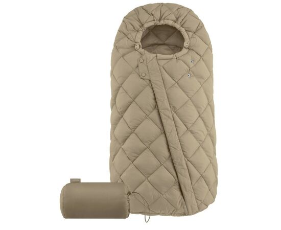 Зимовий конверт Cybex Snogga 2 / Classic Beige (522000547), зображення 3 Зимовий конверт Cybex Snogga 2 / Classic Beige (522000547), зображення 3