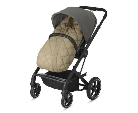 Зимовий конверт Cybex Snogga 2 / Classic Beige (522000547), зображення 4 Зимовий конверт Cybex Snogga 2 / Classic Beige (522000547), зображення 4