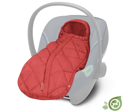 Зимовий конверт Cybex Snogga Mini 2 / Hibiscus Red (522002903), зображення 4 Зимовий конверт Cybex Snogga Mini 2 / Hibiscus Red (522002903), зображення 4