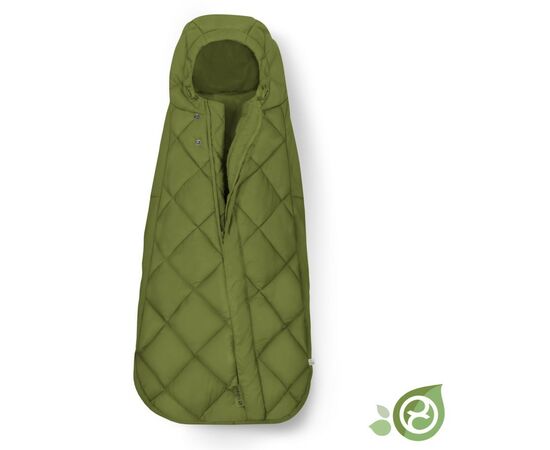 Зимовий конверт Cybex Snogga Mini 2 / Nature Green (522002901), зображення 2 Зимовий конверт Cybex Snogga Mini 2 / Nature Green (522002901), зображення 2