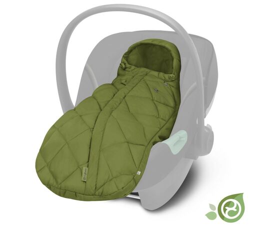 Зимовий конверт Cybex Snogga Mini 2 / Nature Green (522002901), зображення 4 Зимовий конверт Cybex Snogga Mini 2 / Nature Green (522002901), зображення 4