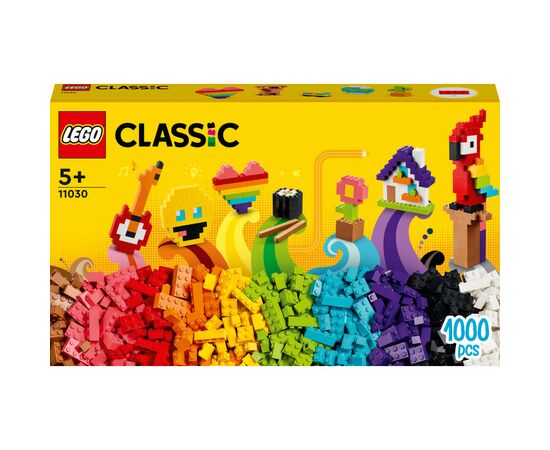Конструктор LEGO Classic Множество кубиков 1000 деталей (11030)
