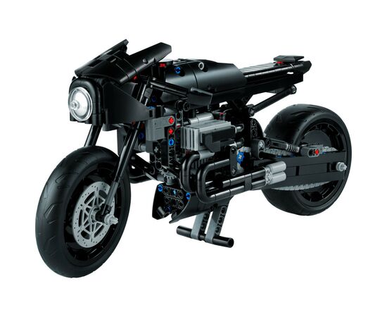 Конструктор LEGO Technic Бэтмен: Бэтцикл 641 деталь (42155), изображение 2 Конструктор LEGO Technic Бэтмен: Бэтцикл 641 деталь (42155), изображение 2