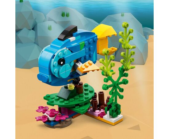 Конструктор LEGO Creator Экзотический попугай 253 детали (31136), изображение 4 Конструктор LEGO Creator Экзотический попугай 253 детали (31136), изображение 4