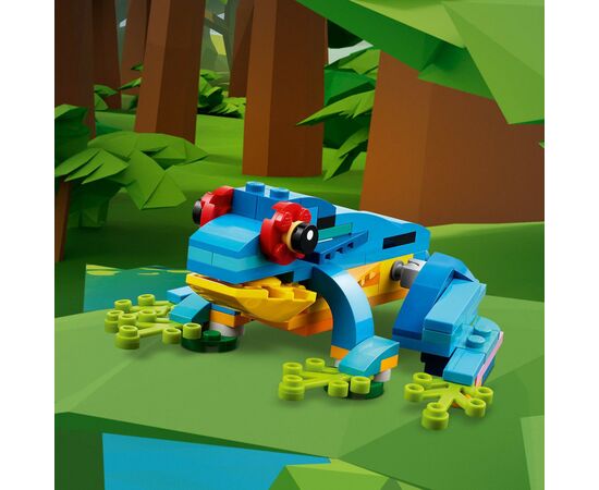 Конструктор LEGO Creator Экзотический попугай 253 детали (31136), изображение 5 Конструктор LEGO Creator Экзотический попугай 253 детали (31136), изображение 5