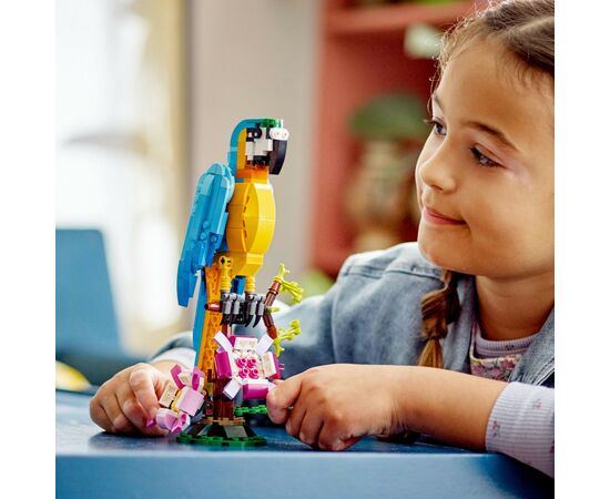 Конструктор LEGO Creator Экзотический попугай 253 детали (31136), изображение 6 Конструктор LEGO Creator Экзотический попугай 253 детали (31136), изображение 6