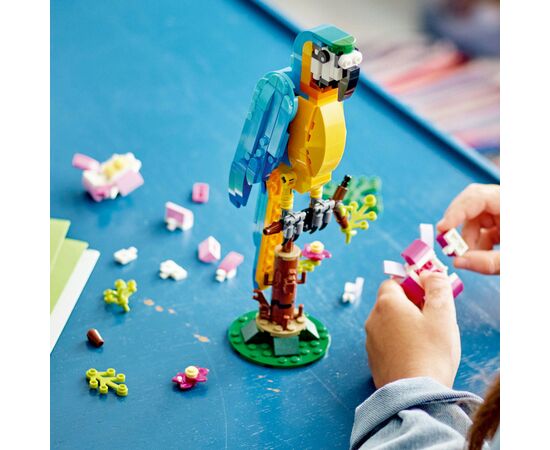 Конструктор LEGO Creator Экзотический попугай 253 детали (31136), изображение 7 Конструктор LEGO Creator Экзотический попугай 253 детали (31136), изображение 7