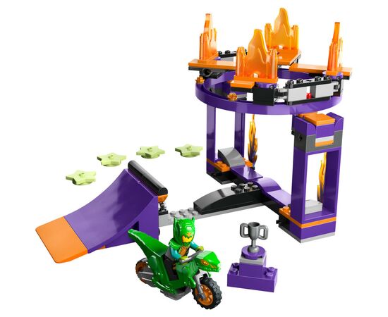 Конструктор LEGO City Stuntz Задание с каскадерской рампой 144 детали (60359), изображение 2 Конструктор LEGO City Stuntz Задание с каскадерской рампой 144 детали (60359), изображение 2
