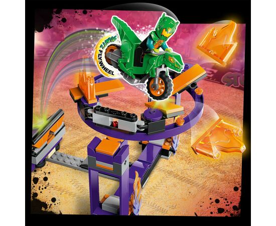 Конструктор LEGO City Stuntz Задание с каскадерской рампой 144 детали (60359), изображение 3 Конструктор LEGO City Stuntz Задание с каскадерской рампой 144 детали (60359), изображение 3