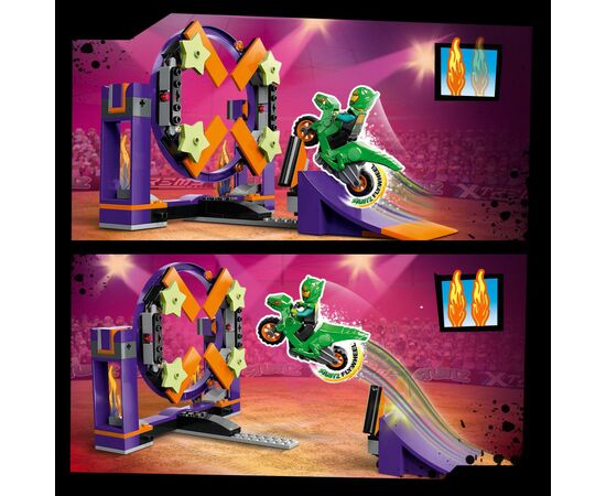 Конструктор LEGO City Stuntz Задание с каскадерской рампой 144 детали (60359), изображение 4 Конструктор LEGO City Stuntz Задание с каскадерской рампой 144 детали (60359), изображение 4